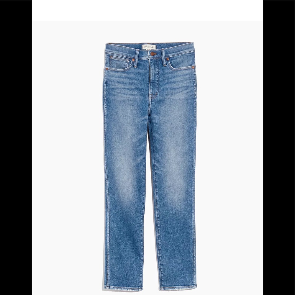 Madewell Stovepipe jean